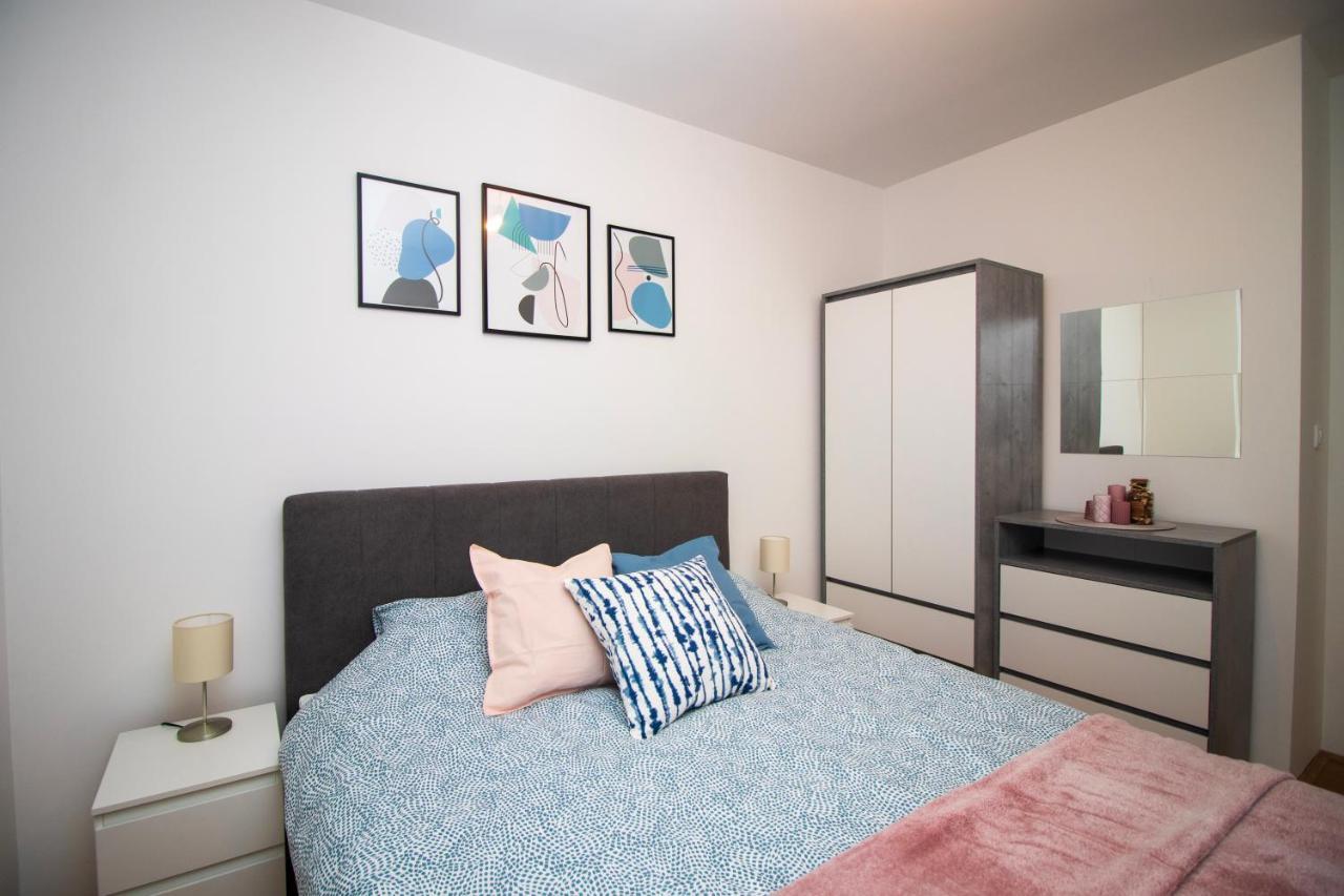 M&A Apartment-Easy Airport Lukavica ภายนอก รูปภาพ